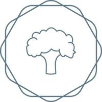 Broccoli Vector Icon