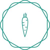 Carrot Vector Icon