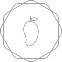 Mango Vector Icon