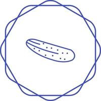 Cucumber Vector Icon