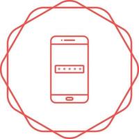 Passcode Vector Icon