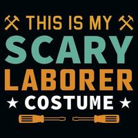 Labor day typography graphics tshirt design vector