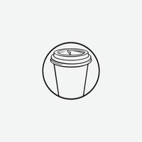 Fresh Drink icon logo vector