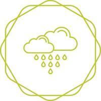 Acid Rain Vector Icon