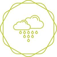 Acid Rain Vector Icon