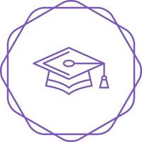 Education Cap Vector Icon