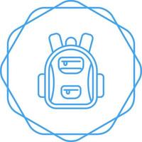 School Bag Vector Icon