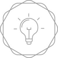 Bulb Vector Icon