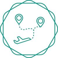 Route Vector Icon