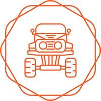 Monster Truck Vector Icon