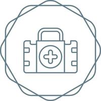 First Aid Kit Vector Icon