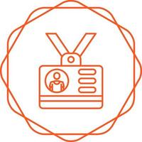 Id Card Vector Icon