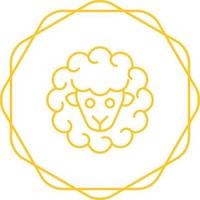 Sheep Vector Icon