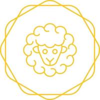 Sheep Vector Icon