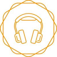 Headphones Vector Icon