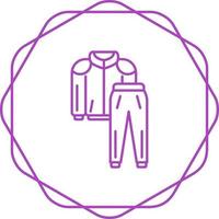 Tracksuit Vector Icon