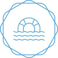 Float Vector Icon