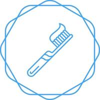 Toothbrush Vector Icon