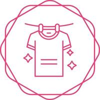 Drying Vector Icon