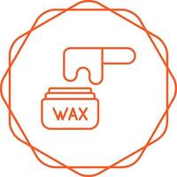 Wax Vector Icon