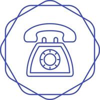 icono de vector de teléfono