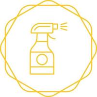 Cleaning Spray Vector Icon