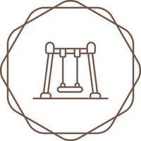 Swing Vector Icon