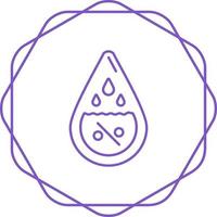 Humidity Vector Icon