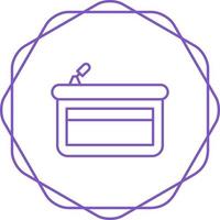 icono de vector de caja de lápiz