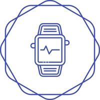 icono de vector de reloj inteligente