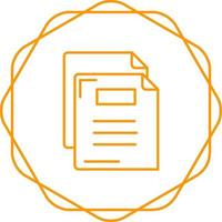 Document Vector Icon