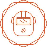 Welding Mask Vector Icon