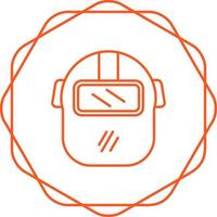 Welding Mask Vector Icon