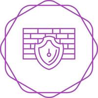 Firewall Vector Icon