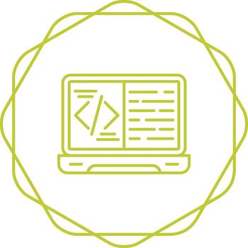 Coding Vector Icon
