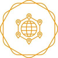 World Wide Vector Icon
