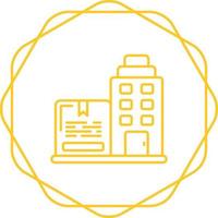 Export Trading Company Vector Icon