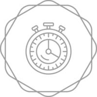 Chronometer Vector Icon