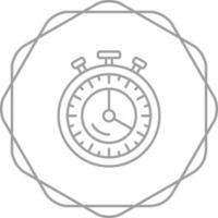 Chronometer Vector Icon