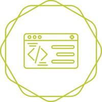 Programming Vector Icon