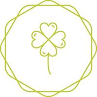 Clover Vector Icon