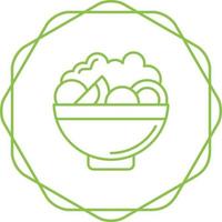 Salad Vector Icon