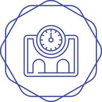 Weight Scale Vector Icon