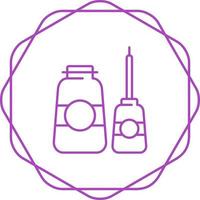 Eyeliner Vector Icon