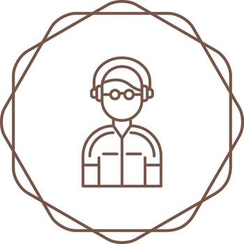Operator Vector Icon