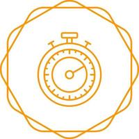 Chronometer Vector Icon