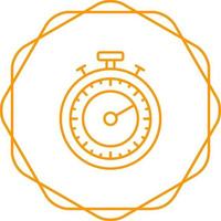 Chronometer Vector Icon