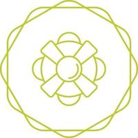 Lifesaver Vector Icon