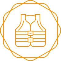 Life Jacket Vector Icon