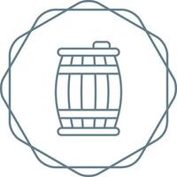 Barrel Vector Icon